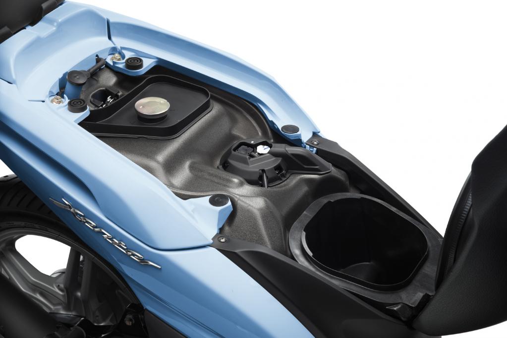 Yamaha Xenter 125: Ab durch die Mitte