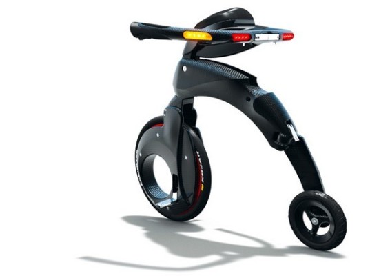 YikeBike – witziger Fahruntersatz mit Zukunft?