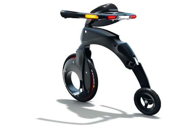 YikeBike – witziger Fahruntersatz mit Zukunft?