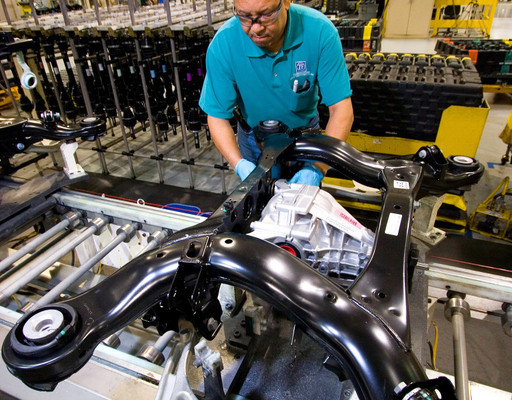 ZF erweitert US-Werk für Achssysteme