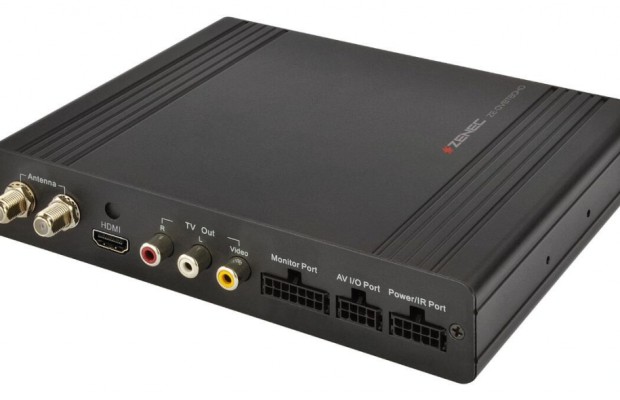 Zenec DVB-T Tuner für Fernsehen im Auto