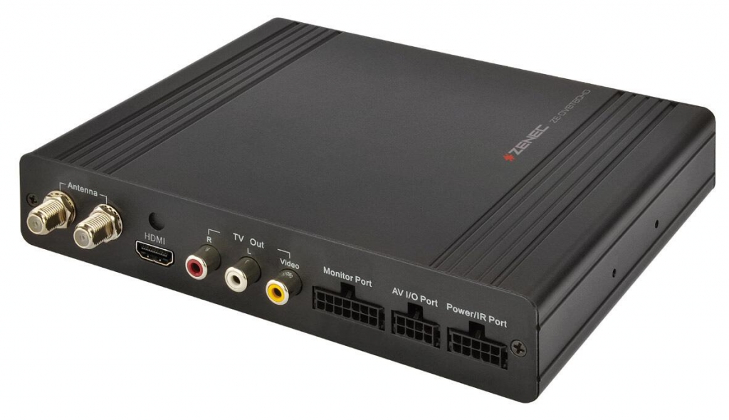 Zenec DVB-T Tuner für Fernsehen im Auto