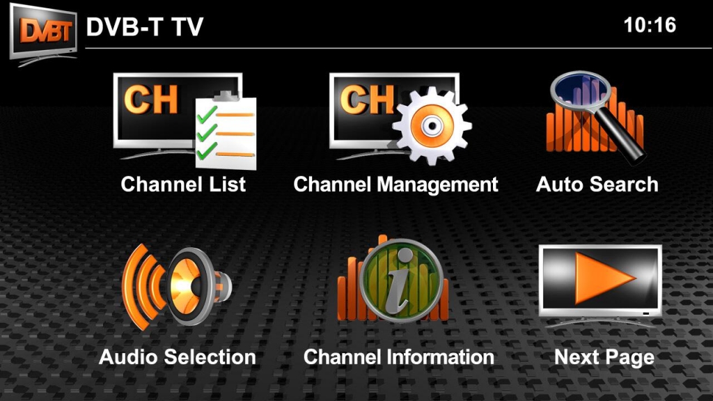 Zenec DVB-T Tuner für Fernsehen im Auto