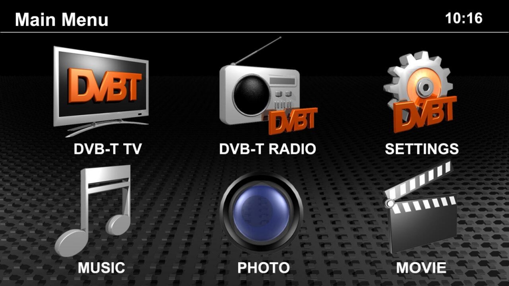 Zenec DVB-T Tuner für Fernsehen im Auto