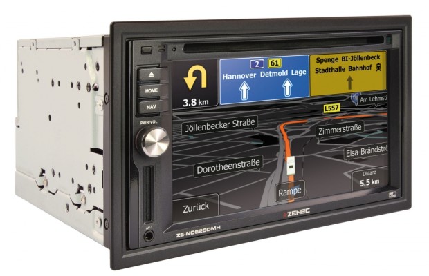 Zenec Navigations- und Multimediasystem für Reisemobile und Caravans