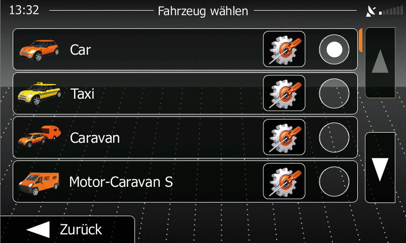 Zenec Navigations- und Multimediasystem für Reisemobile und Caravans