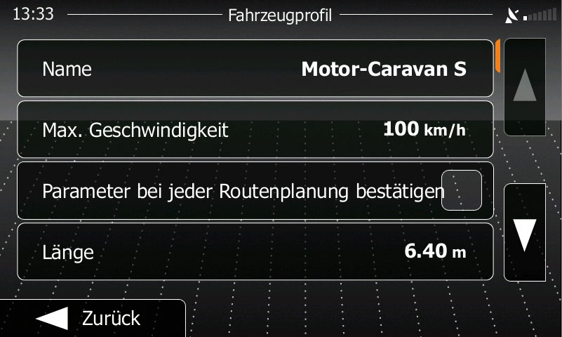 Zenec Navigations- und Multimediasystem für Reisemobile und Caravans