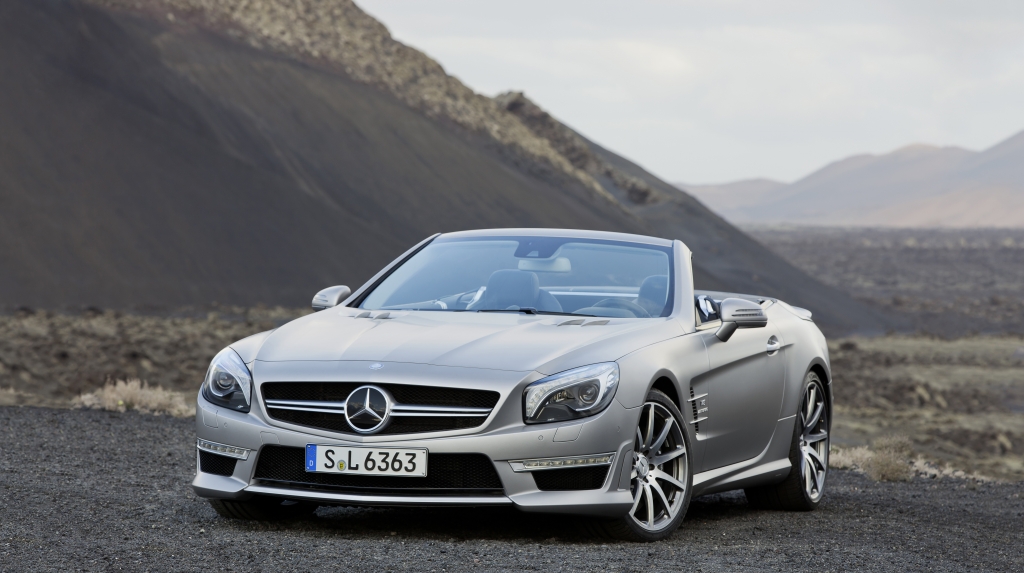 Zwei AMG-Versionen für den neuen SL
