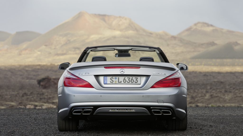 Zwei AMG-Versionen für den neuen SL