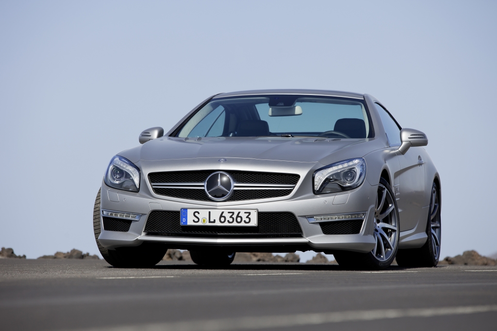 Zwei AMG-Versionen für den neuen SL