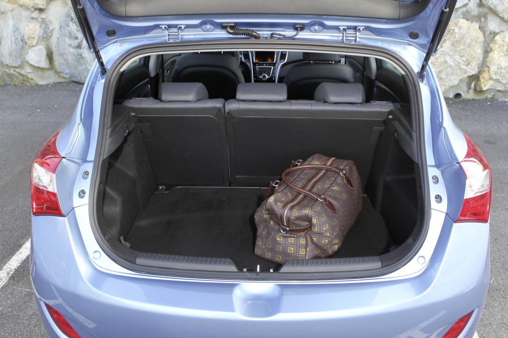Zwischen 378 und 1.316 Liter fasst der Kofferraum