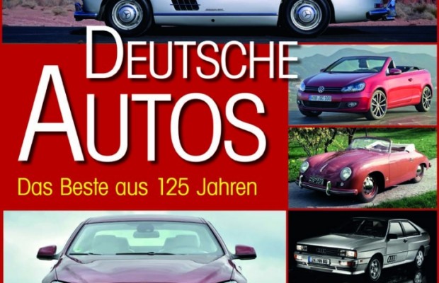 auto.de-Buchtipp: Deutsche Autos - Das Beste aus 125 Jahren
