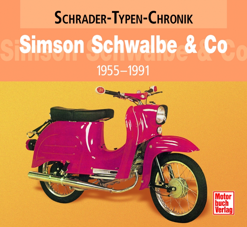 auto.de-Buchtipp Schrader-Typen-Chronik: Simson – Sperber, Habicht Spatz und Schwalbe