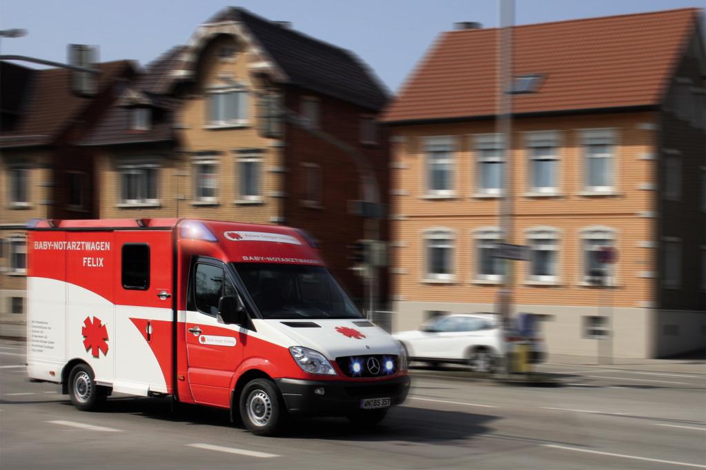 ?Felix? - der Baby-Notarztwagen