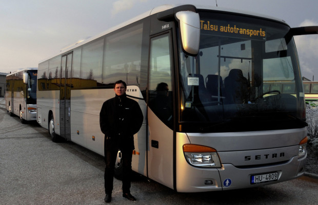 100. Setra für Lettland