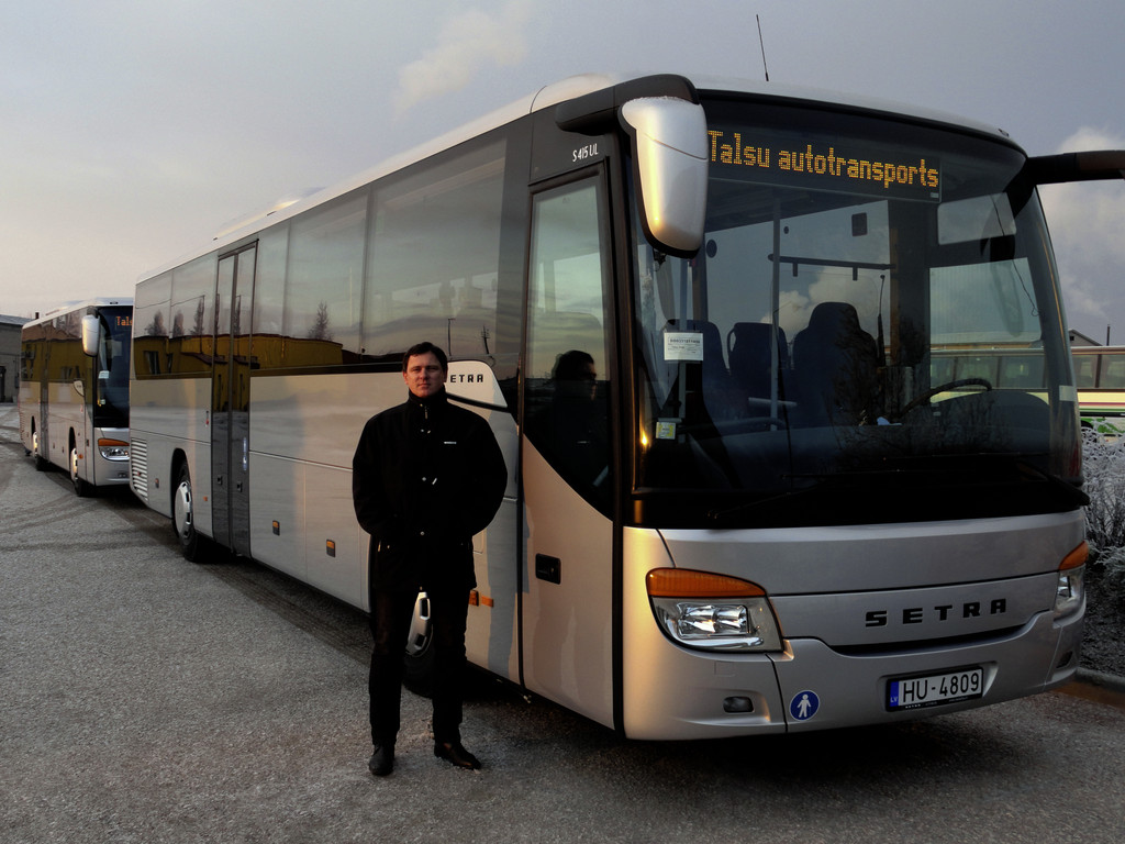 100. Setra für Lettland