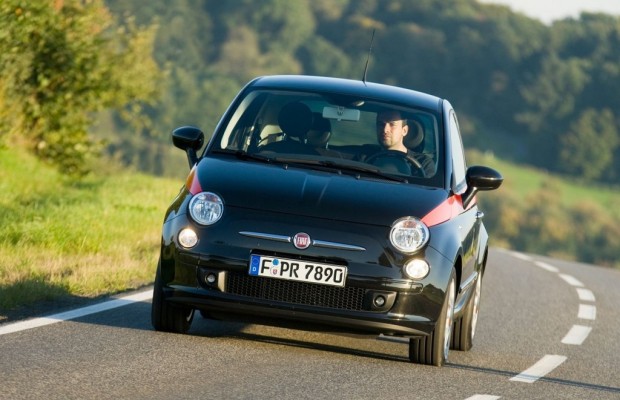 17 Monate lang finanzierungsfrei Fiat 500 fahren