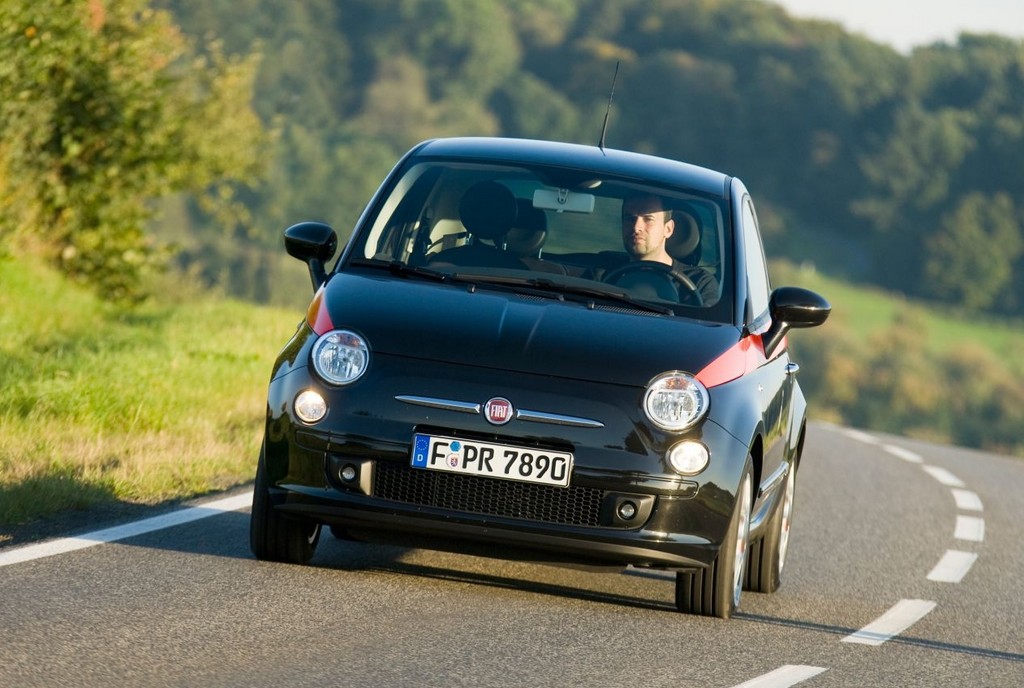 17 Monate lang finanzierungsfrei Fiat 500 fahren