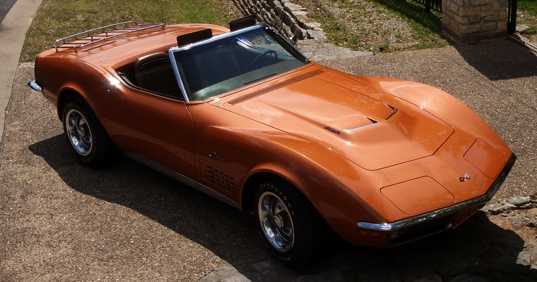 1971 Corvette Stingray Convertible Quelle: Wikipedia