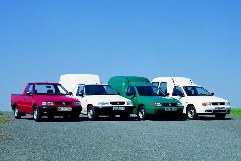 30 Jahre VW Caddy: Vom amerikanischen Pick-up zum Marktführer in Europa
