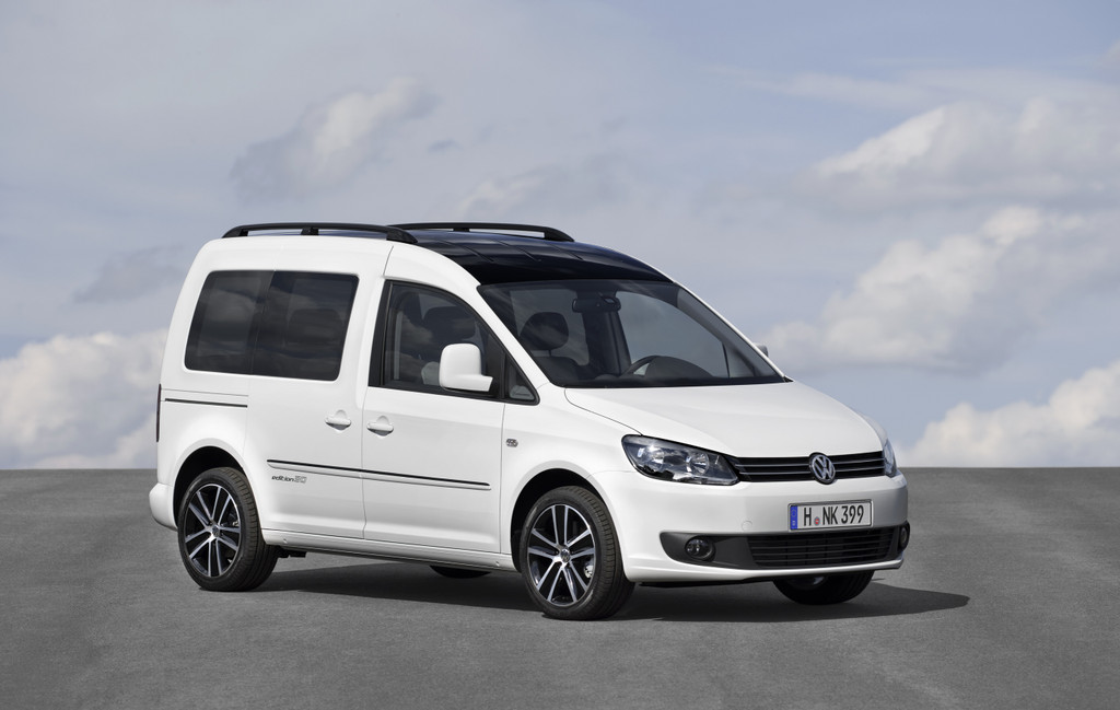 30 Jahre VW Caddy: Vom amerikanischen Pick-up zum Marktführer in Europa