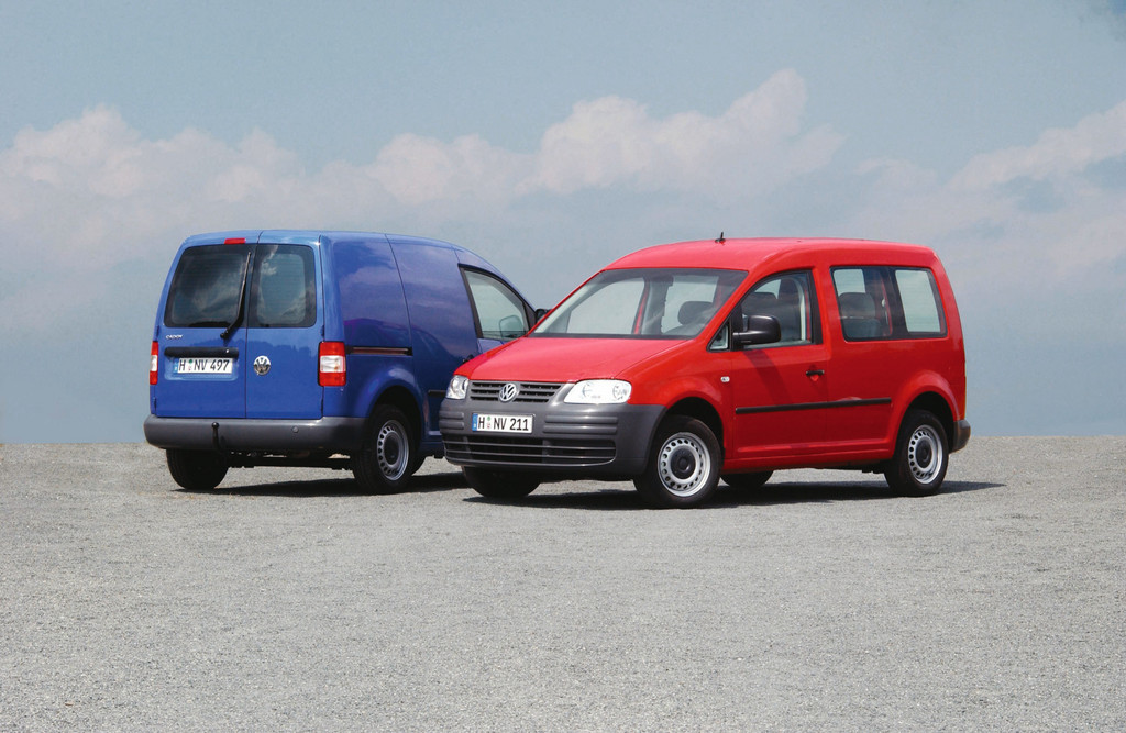 30 Jahre VW Caddy: Vom amerikanischen Pick-up zum Marktführer in Europa