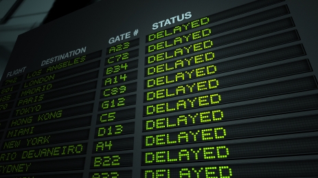 4,2 Millionen mehr Flugpassagiere reisten 2011 ins Ausland