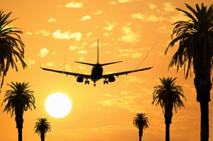 4,2 Millionen mehr Flugpassagiere reisten 2011 ins Ausland