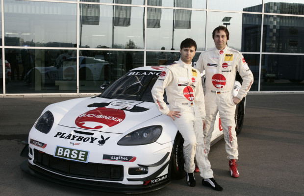 ADAC GT Masters: Heinz-Harald Frentzen mit neuem Partner in der Corvette
