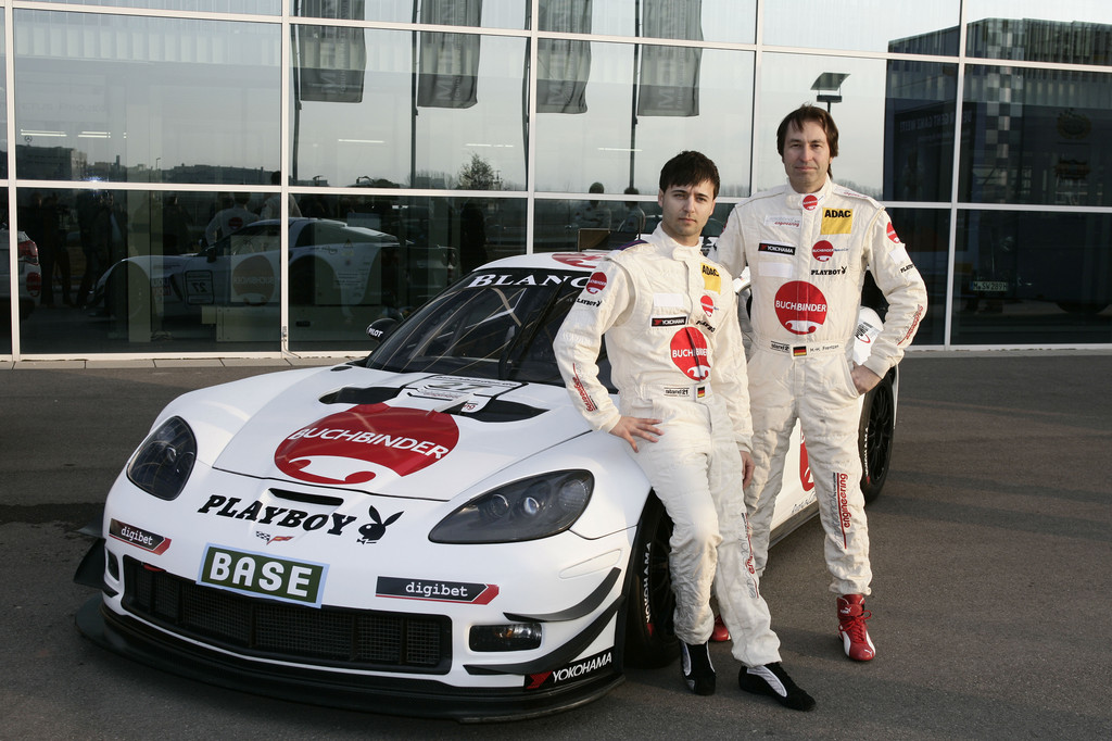 ADAC GT Masters: Heinz-Harald Frentzen mit neuem Partner in der Corvette