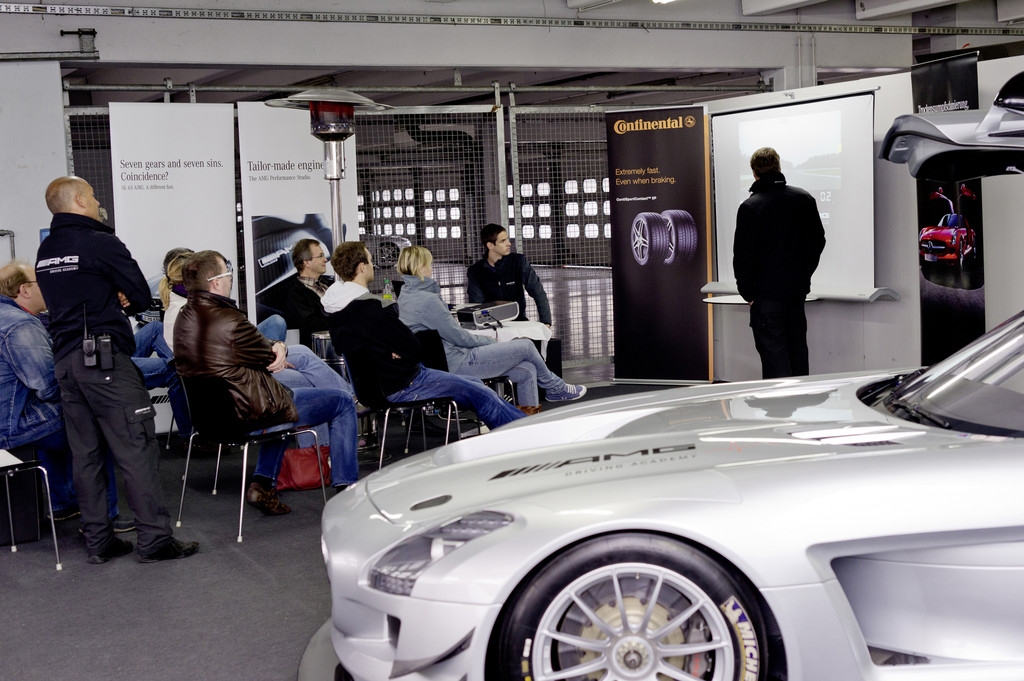 AMG Driving Academy mit erweitertem Programm