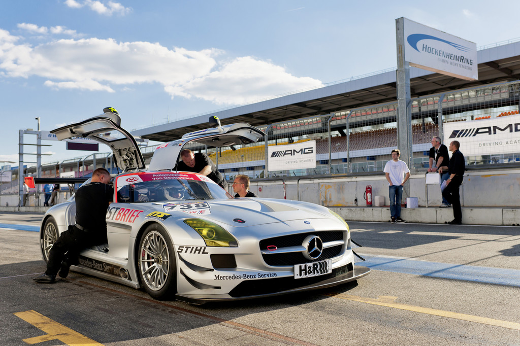 AMG Driving Academy mit erweitertem Programm