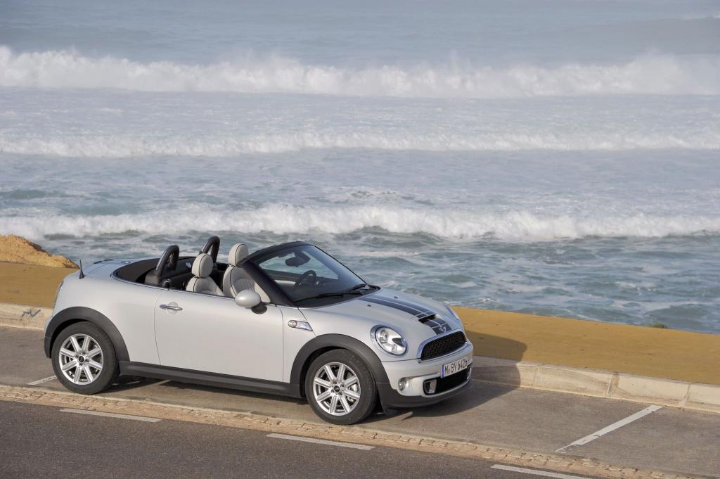 Ab 22.600 Euro gibt es den Mini Roadster