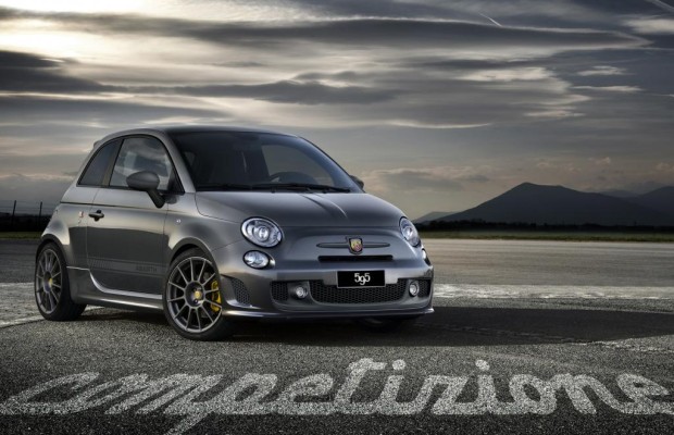 Abarth auf dem Genfer Salon - Für die Rennstrecke gedacht