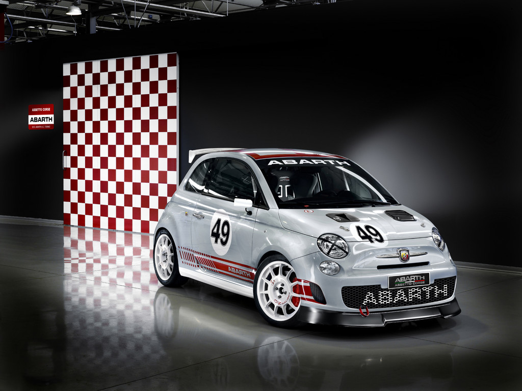 Abarth sucht Rennfahrer-Talente