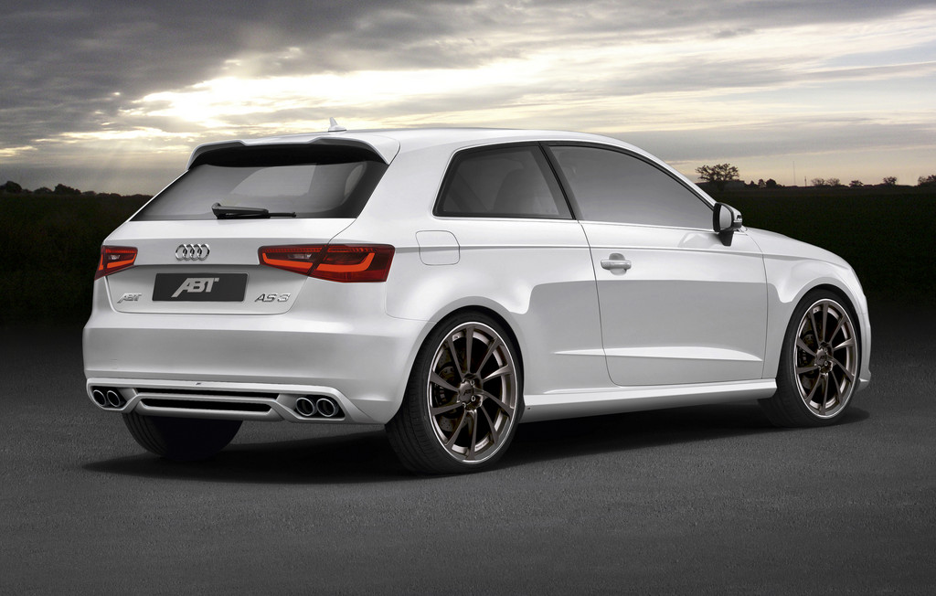 Abt nimmt sich des neuen Audi A3 an