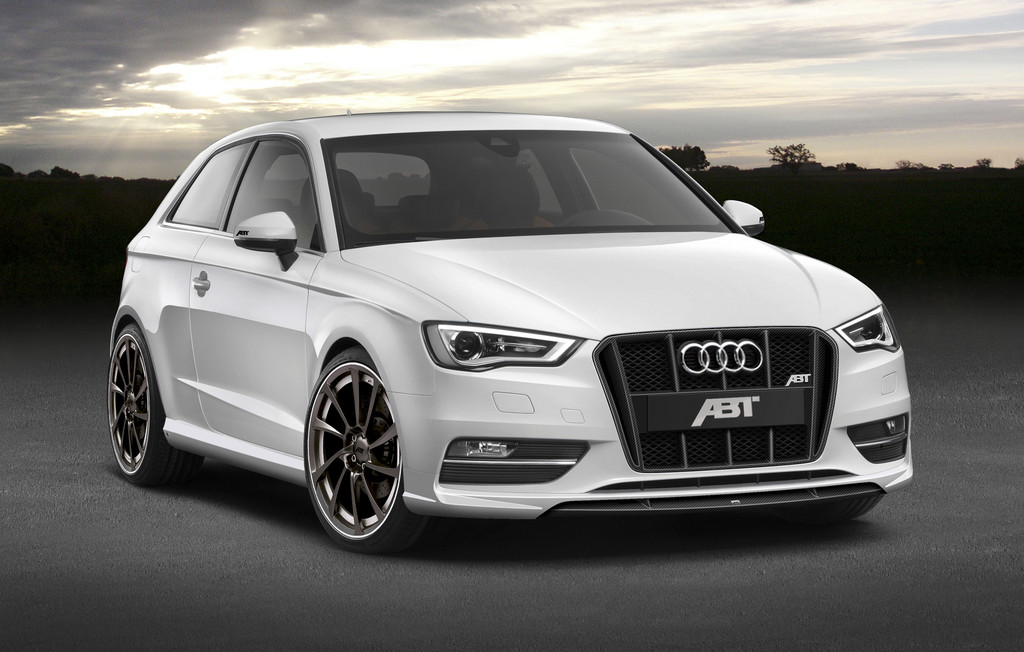 Abt nimmt sich des neuen Audi A3 an