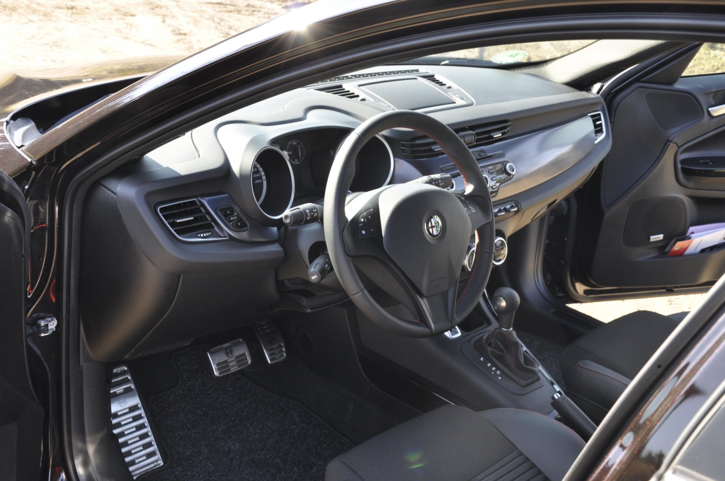 Alfa Romeo Giulietta: Schöne Italienerin mit TCT-Doppelkupplungsgetriebe 