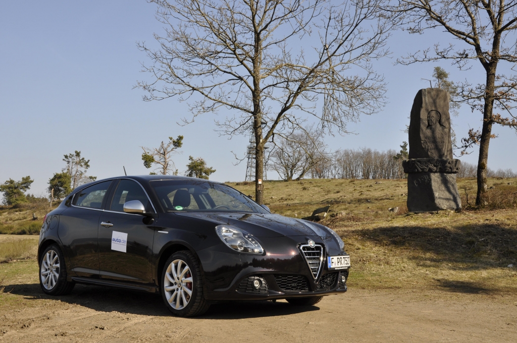 Alfa Romeo Giulietta: Schöne Italienerin mit TCT-Doppelkupplungsgetriebe 
