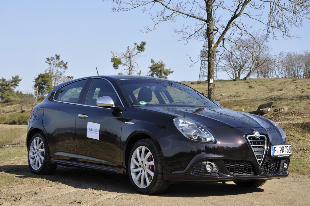 Alfa Romeo Giulietta: Schöne Italienerin mit TCT-Doppelkupplungsgetriebe 
