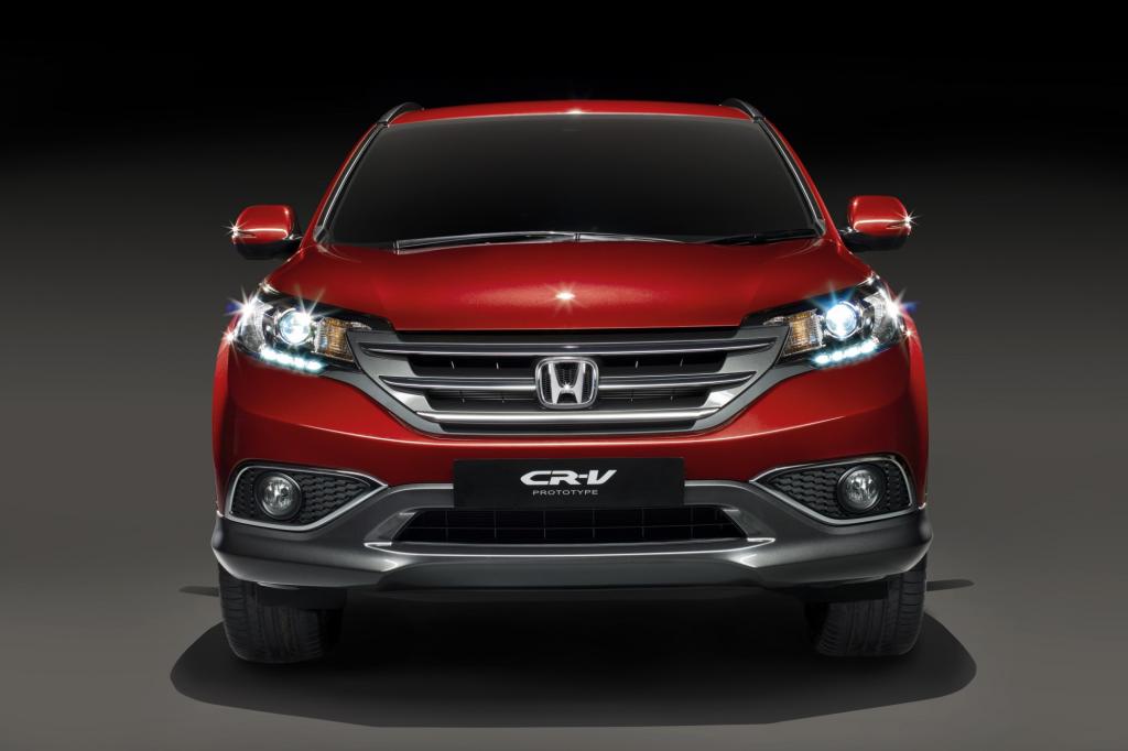 Als Prototyp bezeichnet Honda die vierte Generation des Honda CR-V