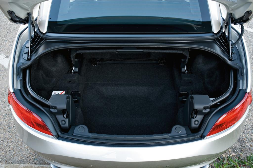 An das zum Vorgänger Z3 radikal geänderte Design hat man sich längst gewöhnt