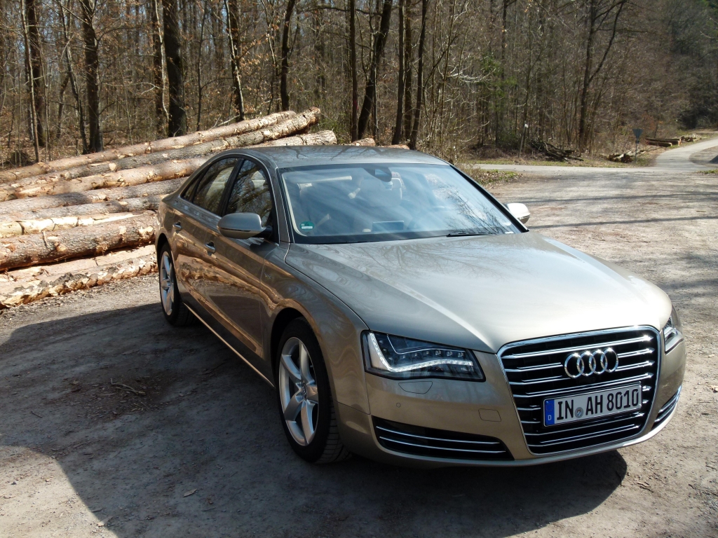 Audi A8 Hybrid: Sauberes Geschäft in der Business-Klasse 