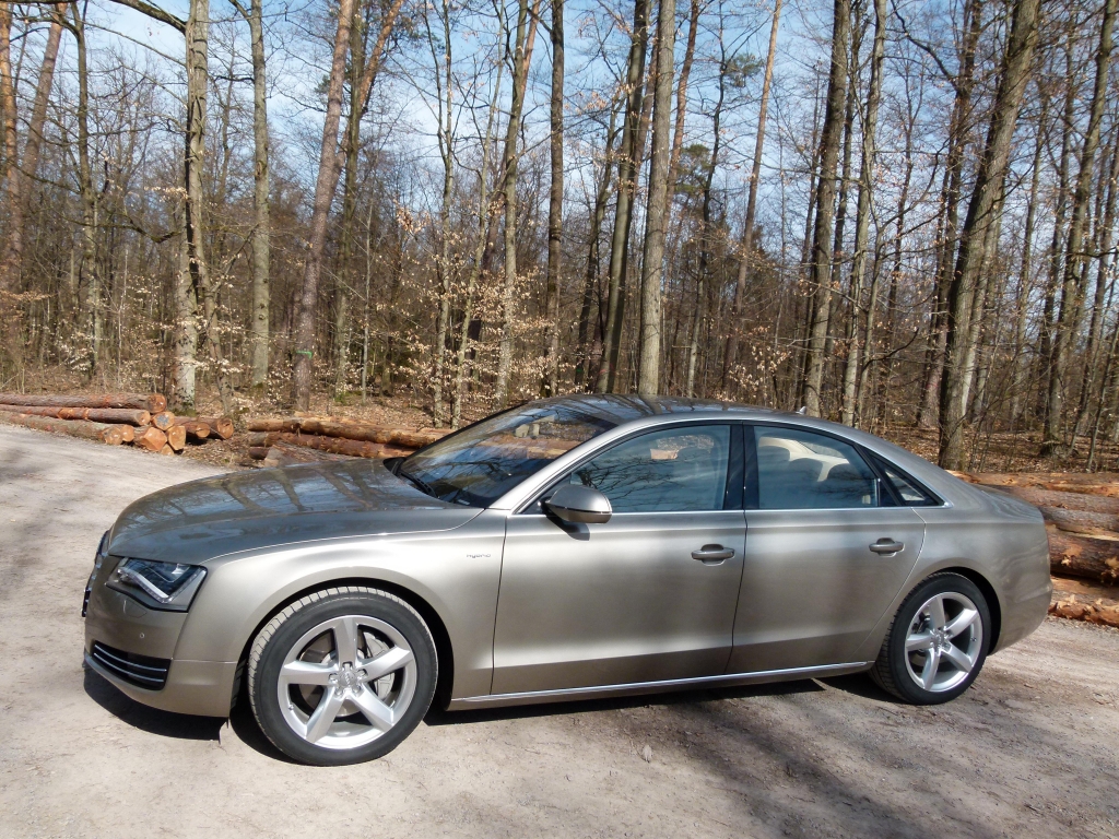 Audi A8 Hybrid: Sauberes Geschäft in der Business-Klasse 