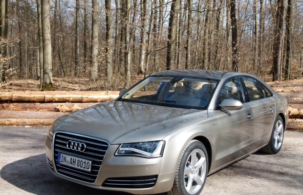 Audi A8 Hybrid: Sauberes Geschäft in der Business-Klasse 