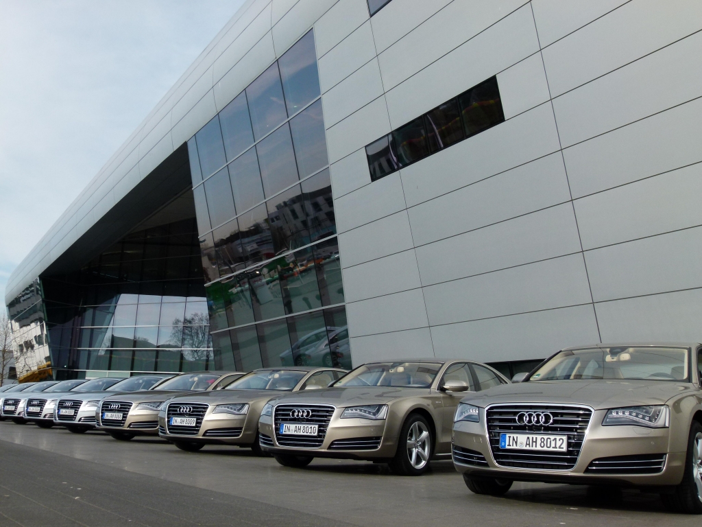 Audi A8 Hybrid: Sauberes Geschäft in der Business-Klasse 