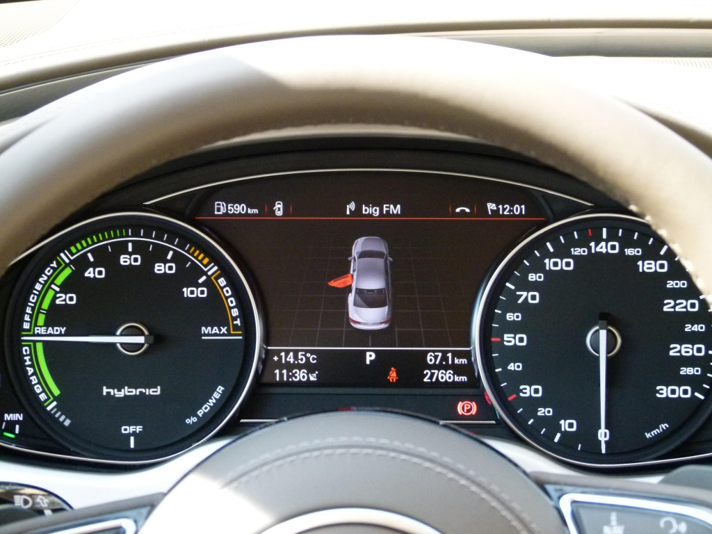 Audi A8 Hybrid: Sauberes Geschäft in der Business-Klasse 