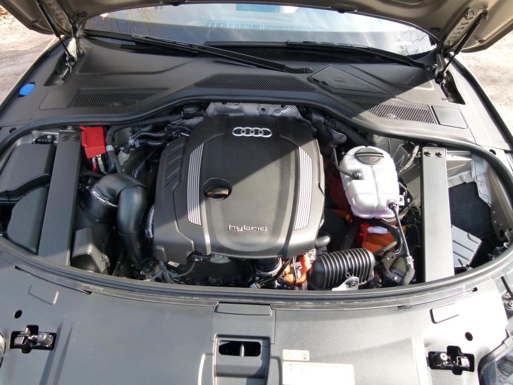 Audi A8 Hybrid: Sauberes Geschäft in der Business-Klasse 