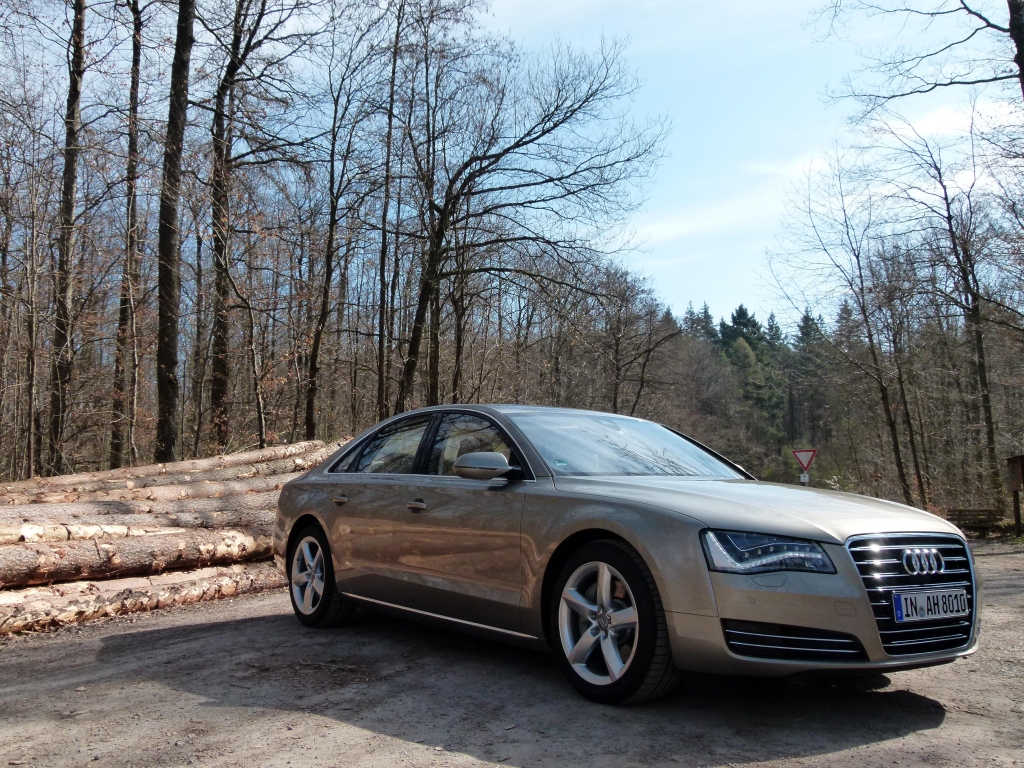 Audi A8 Hybrid: Sauberes Geschäft in der Business-Klasse 