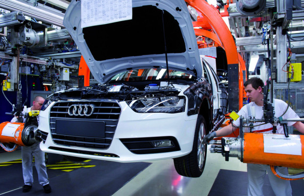 Audi-Konzern verbucht Bestmarken im Geschäftsjahr 2011